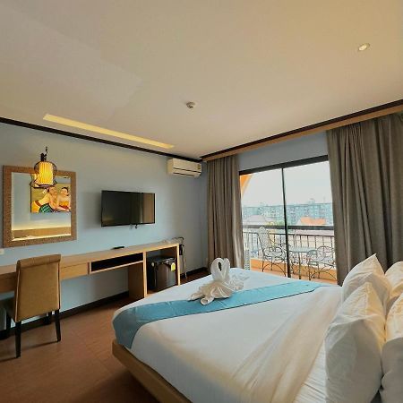Mido Hotel פאטאיה מראה חיצוני תמונה