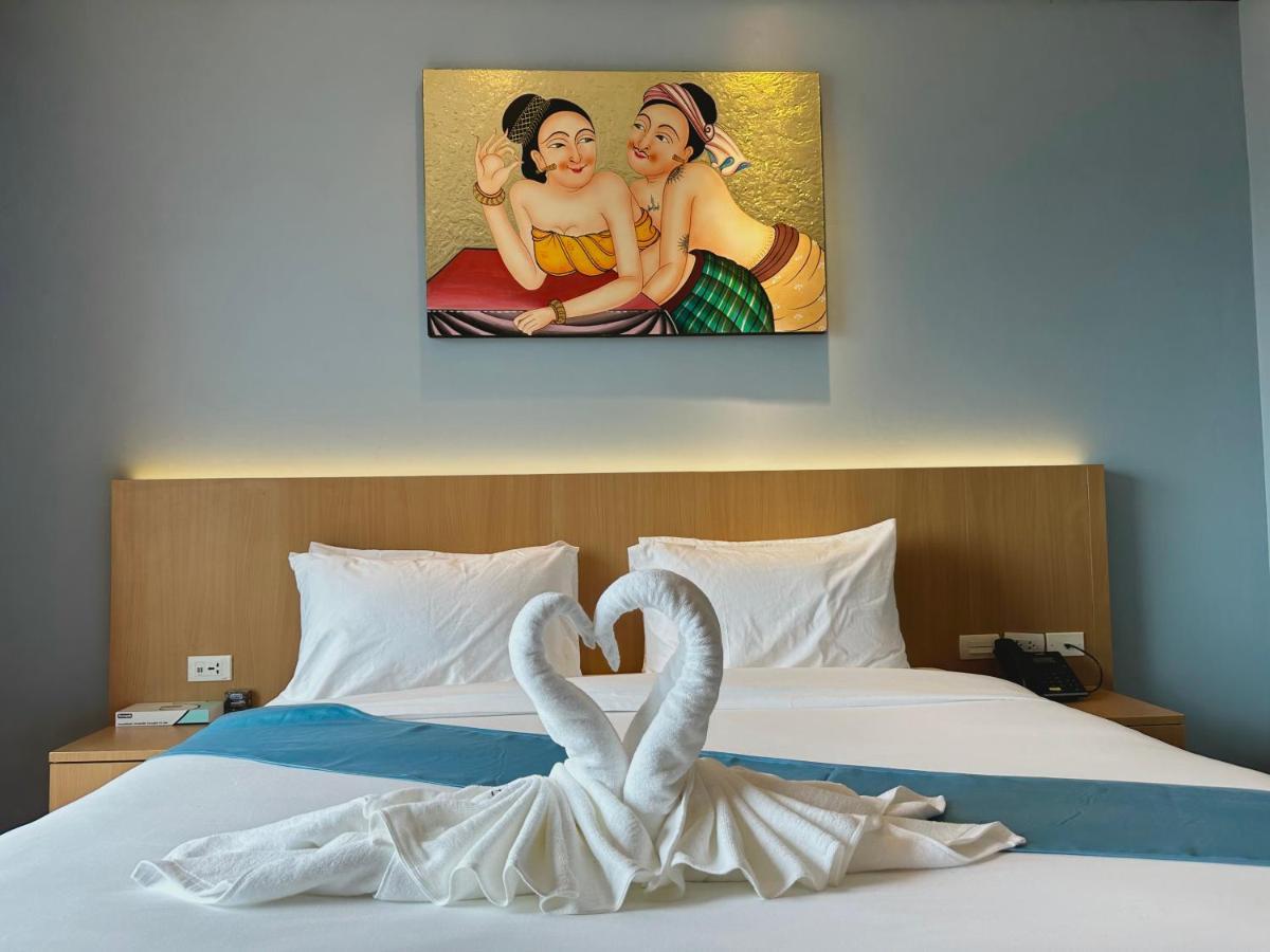 Mido Hotel פאטאיה מראה חיצוני תמונה