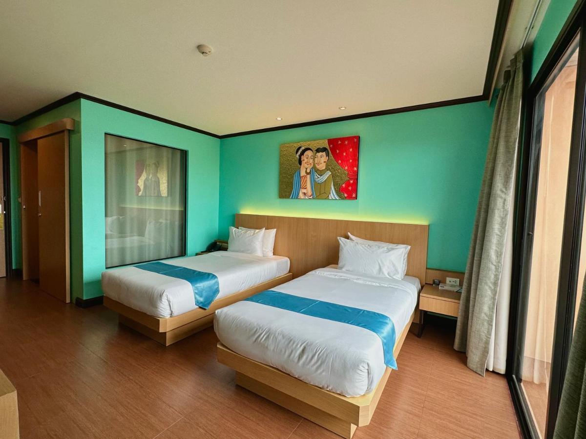 Mido Hotel פאטאיה מראה חיצוני תמונה